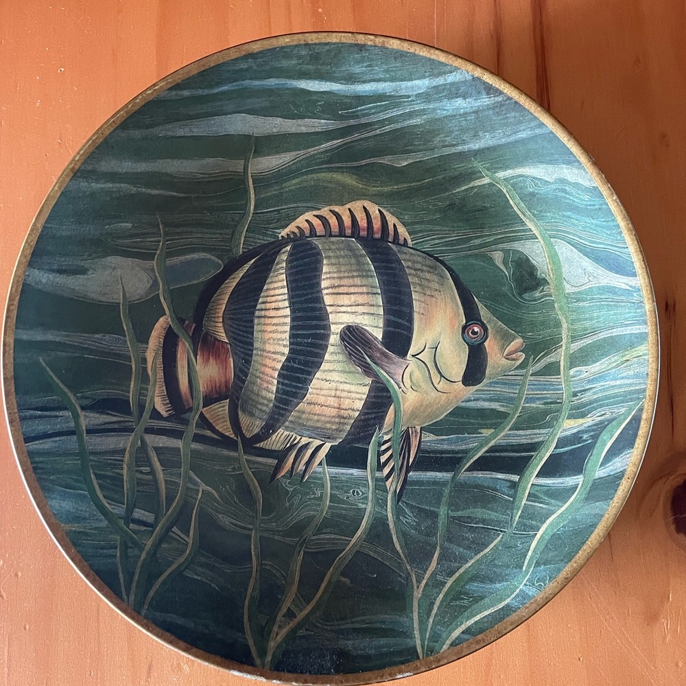Decorative Fish plate